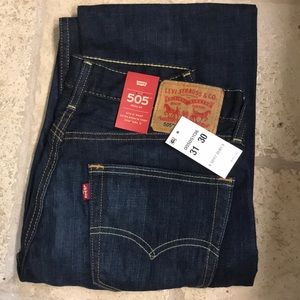 Men’s Levi 505 Jeans